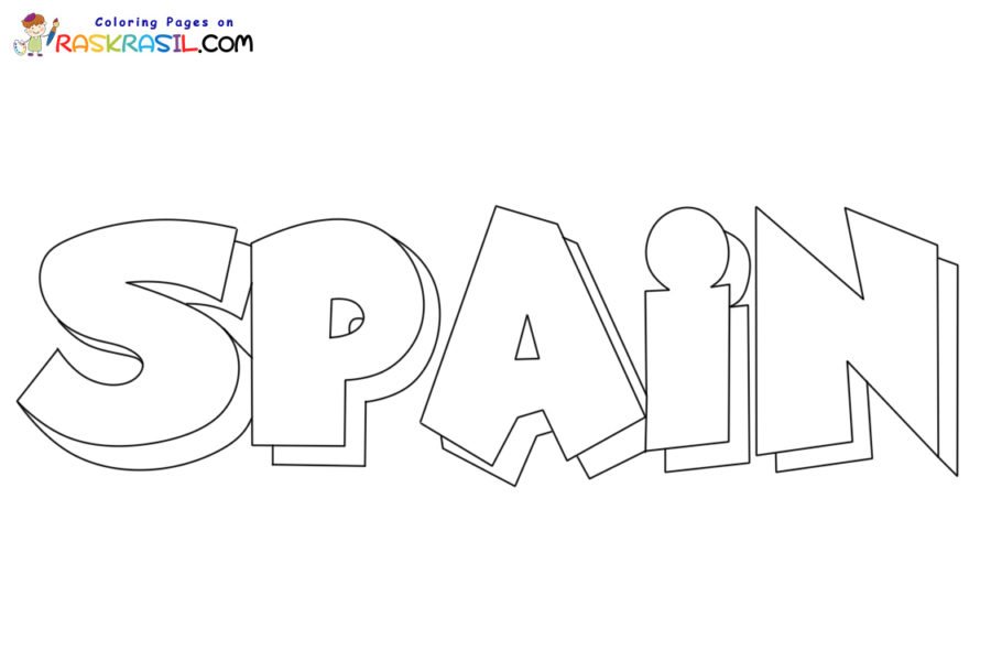 10 Spain Coloring Pages for Culture and Fun: Explore the Vibrant Heritage of Spain