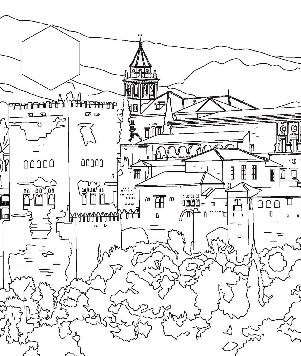 10 Spain Coloring Pages for Culture and Fun: Explore the Vibrant Heritage of Spain