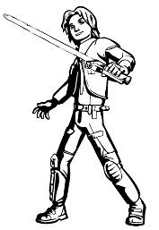 Star Wars Characters Coloring Pages Printable for Free Download