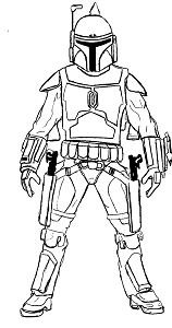 Star Wars Characters Coloring Pages Printable for Free Download