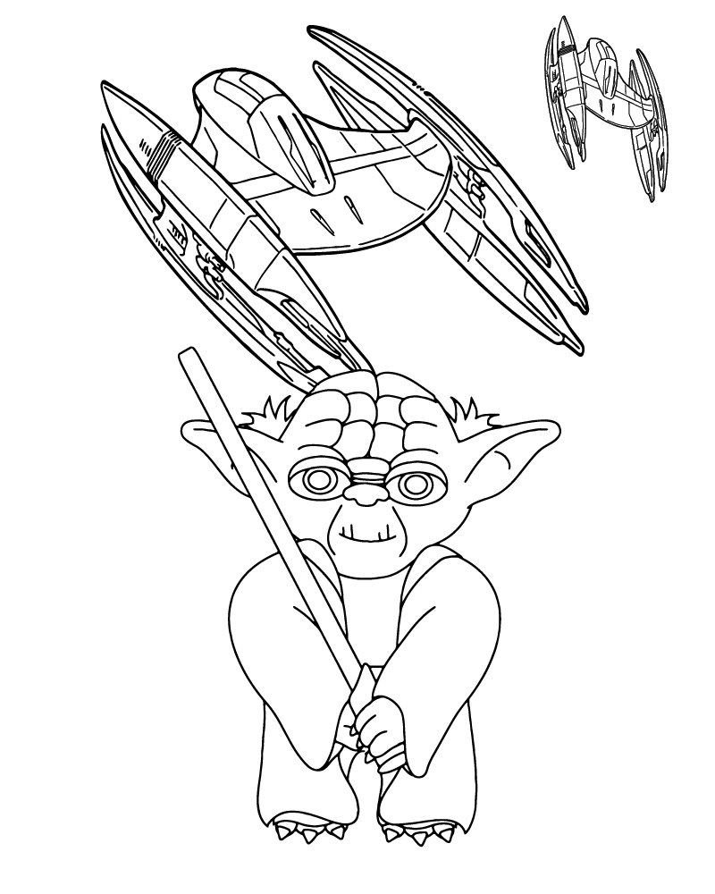 Star Wars: Young Jedi Adventures Coloring Pages Printable for Free Download