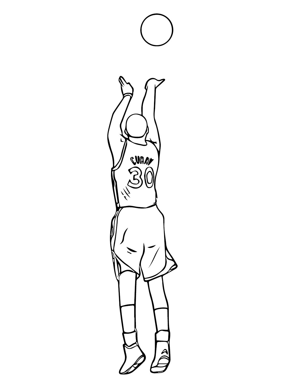 Stephen Curry Coloring Pages Basketball Educative Pri - vrogue.co