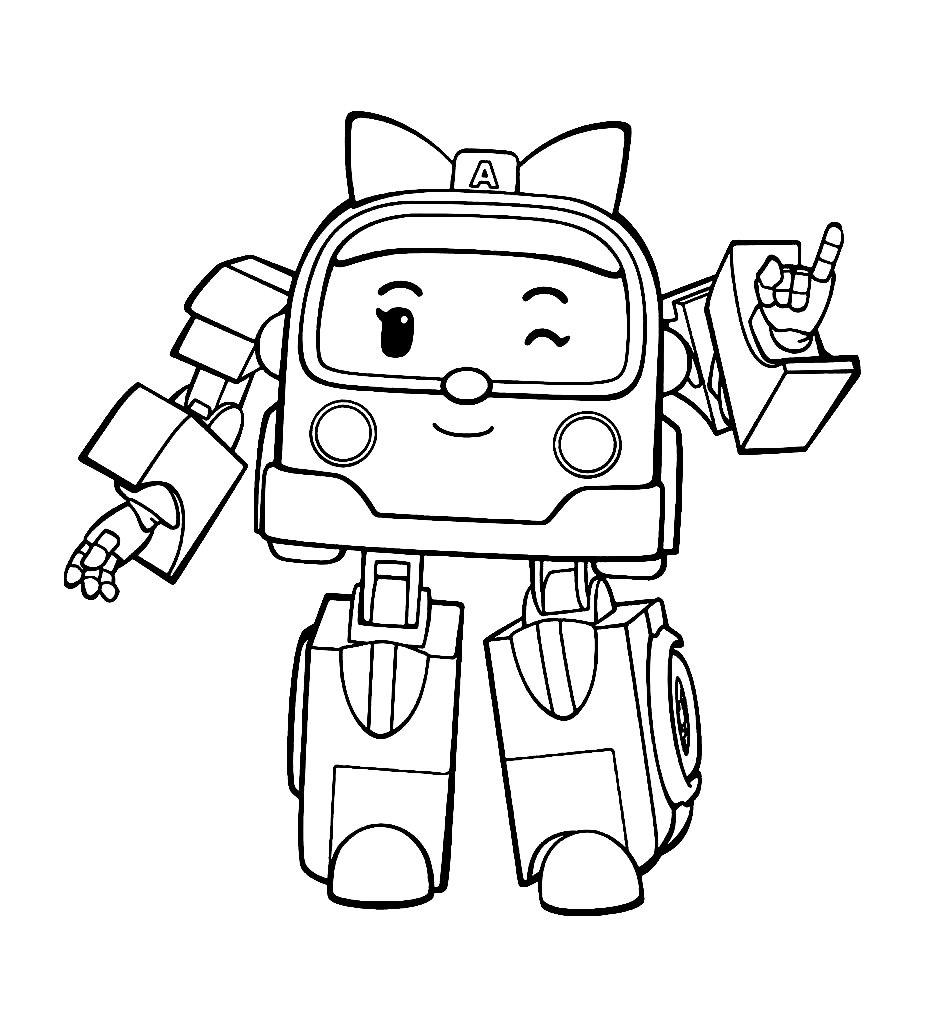 Super Wings Coloring Pages Printable for Free Download