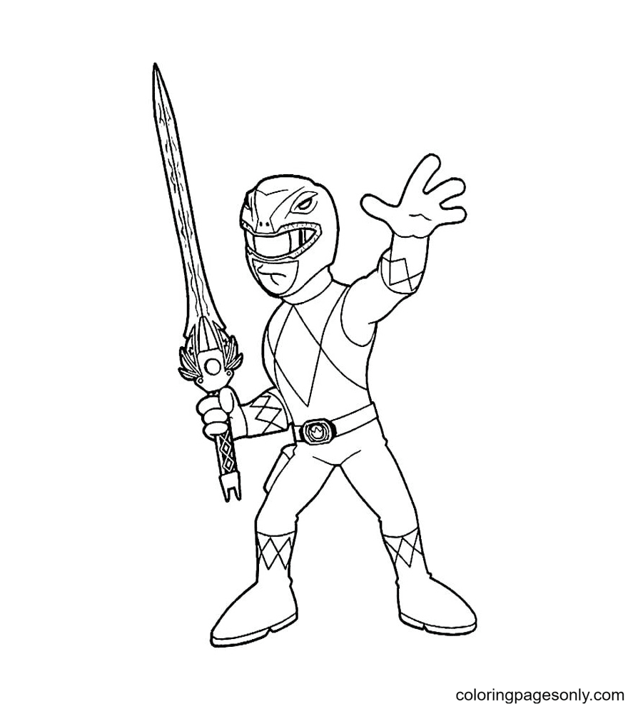 Sword Coloring Pages Printable for Free Download