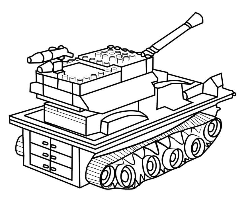 Tank Coloring Pages Printable for Free Download