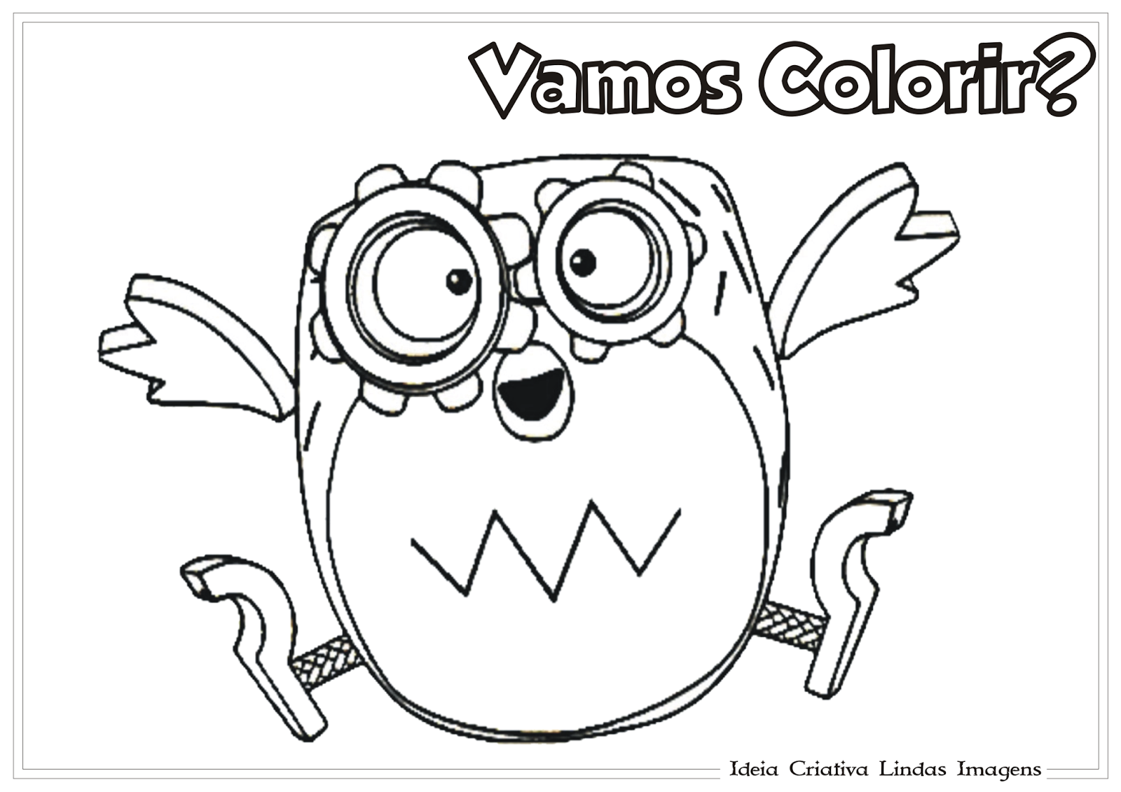 Tickety Toc Coloring Pages Printable For Free Download