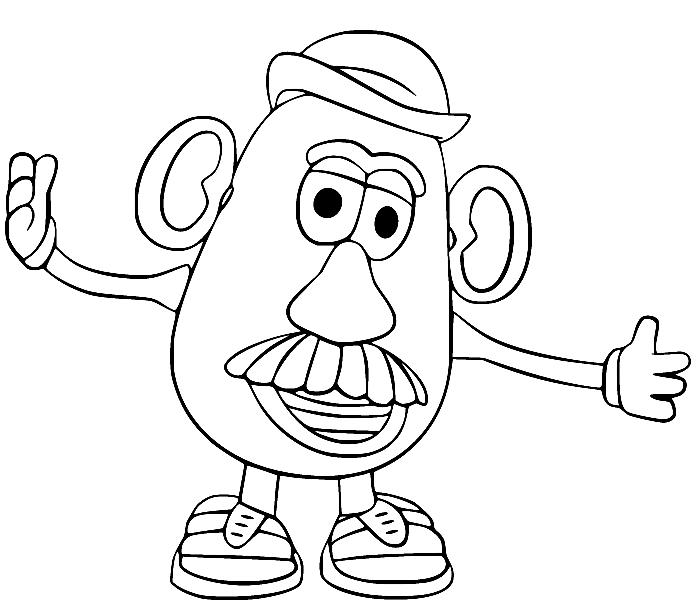 Toy Story Coloring Pages Printable for Free Download