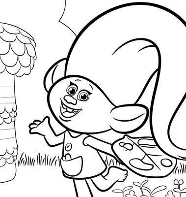 Trolls World Tour Coloring Pages Printable for Free Download