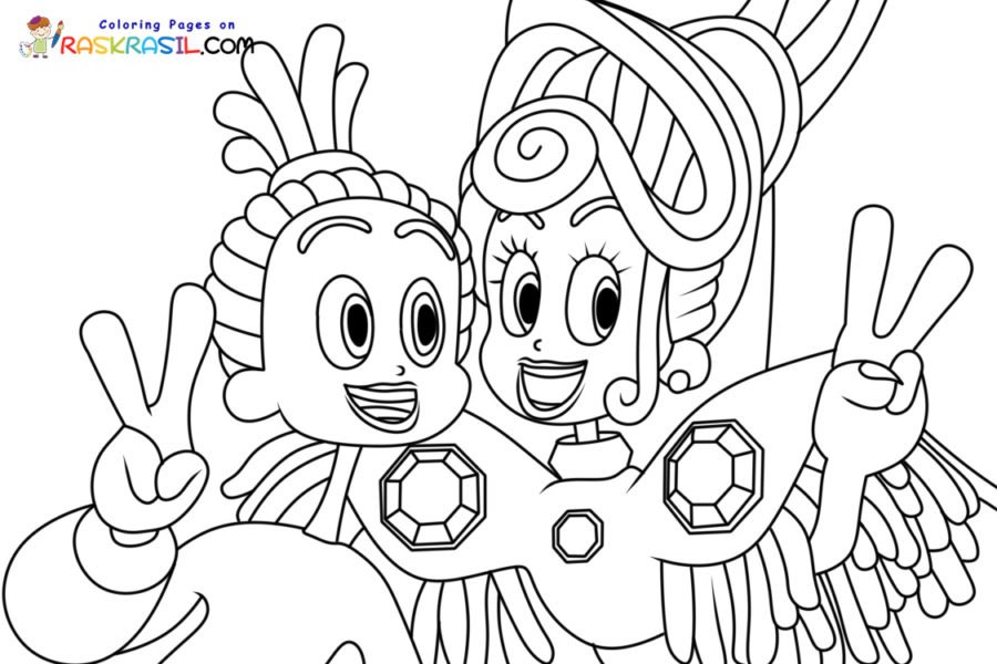 Velvet and Veneer Coloring Pages Printable for Free Download