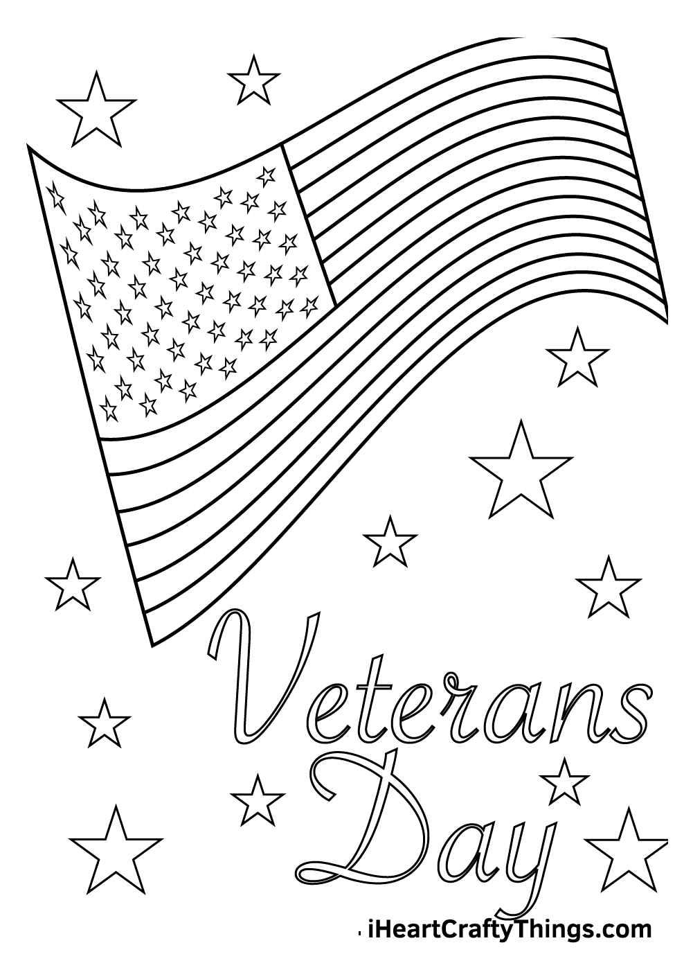 Veterans Day Coloring Pages Printable for Free Download