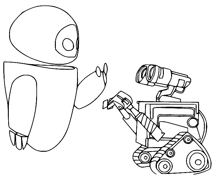 Wall E Coloring Pages Printable For Free Download