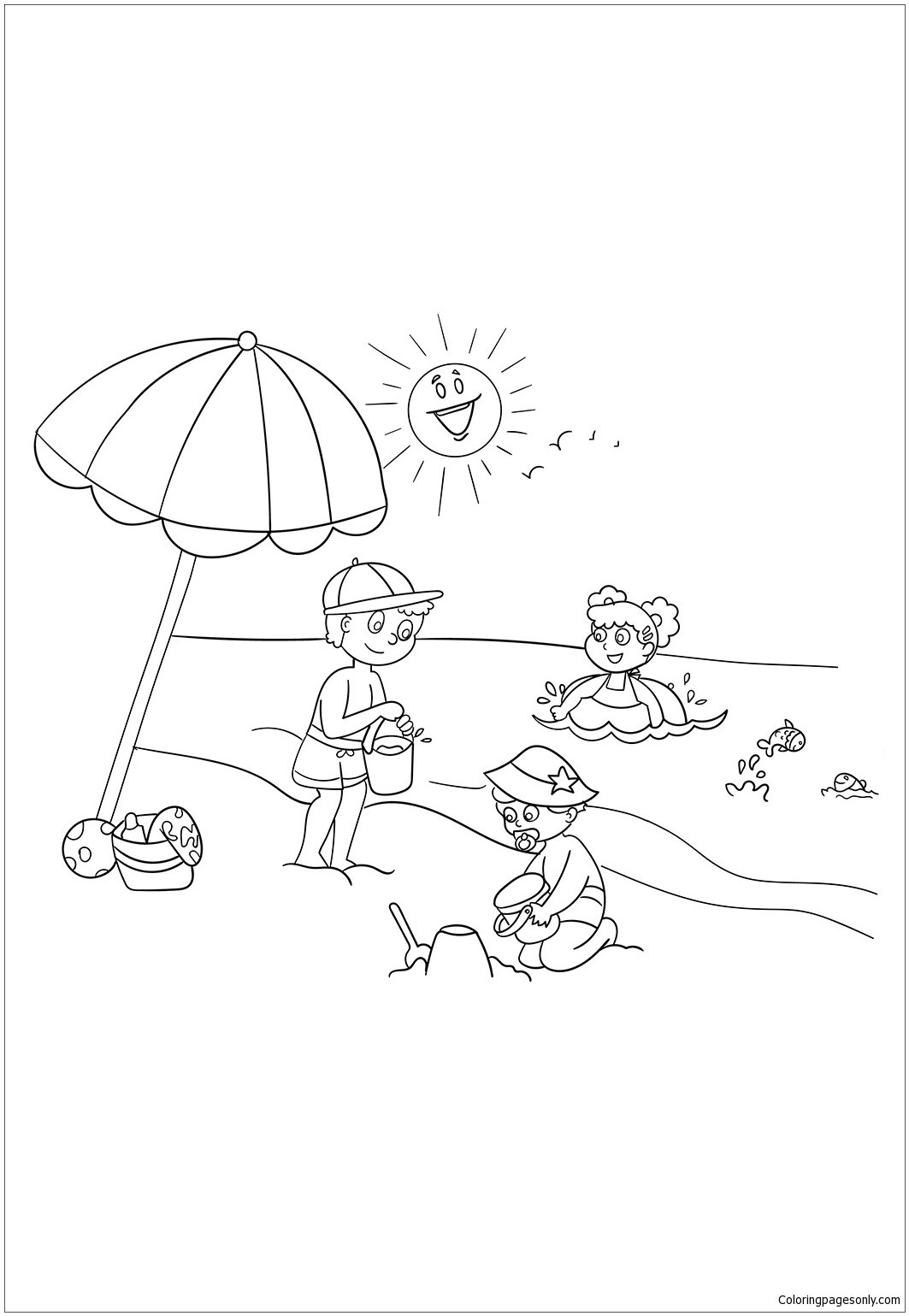 Winter Coloring Pages Printable for Free Download