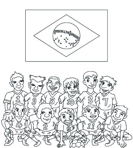 World Cup 2018 Flags Coloring Pages Printable For Free Download