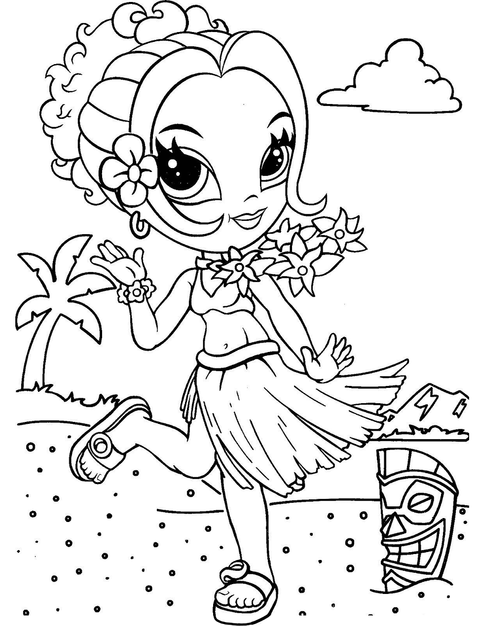 Y2K Coloring Pages Printable for Free Download