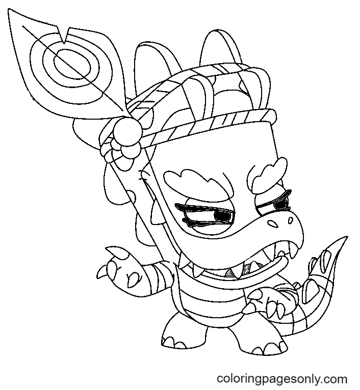 Zooba Coloring Pages Printable for Free Download