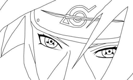 itachi uchiha drawing easy a