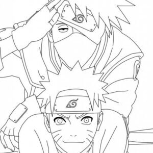 Free Naruto Coloring Pages for Kids and Adults - GBcoloring