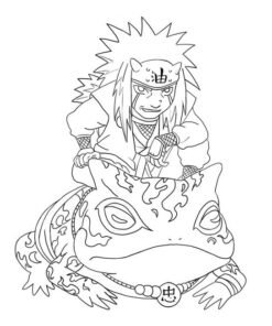 Naruto Coloring Pages - 34 New Coloring Sheets