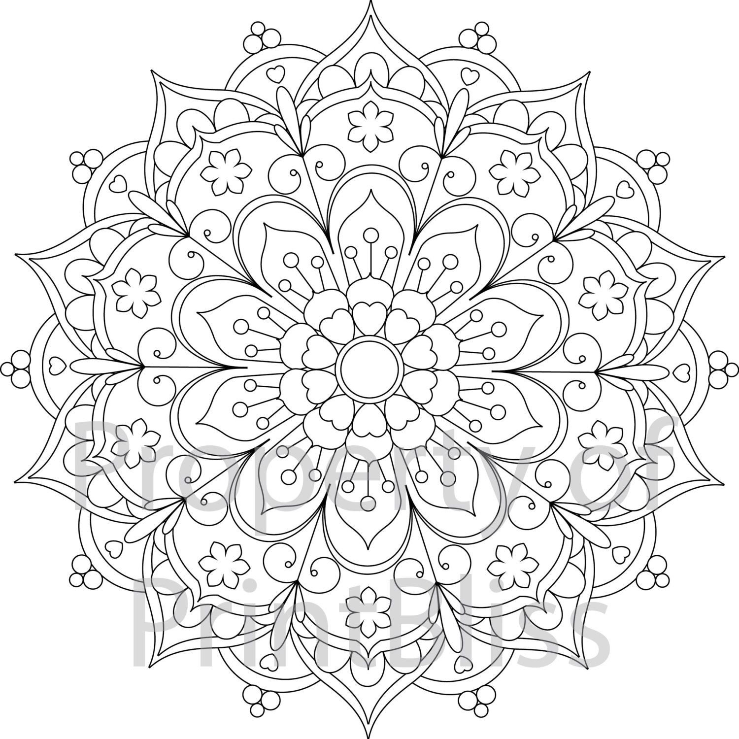 Mandala-para-descarregar-em-pdf-7 - Mandalas - Coloring Pages for Adults