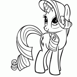 My Little Pony Coloring Pages Rarity, Free image Cute Baby …