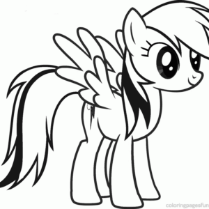 70 My Little Pony Coloring Pages (Free PDF Printables)