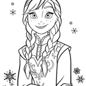 anna name coloring pages
