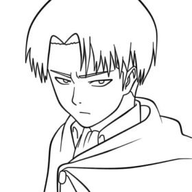 Attack On Titan (AOT) Coloring Pages Printable for Free Download