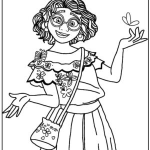 Encanto Coloring Pages Printable for Free Download