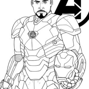 iron man mark 42 coloring pages