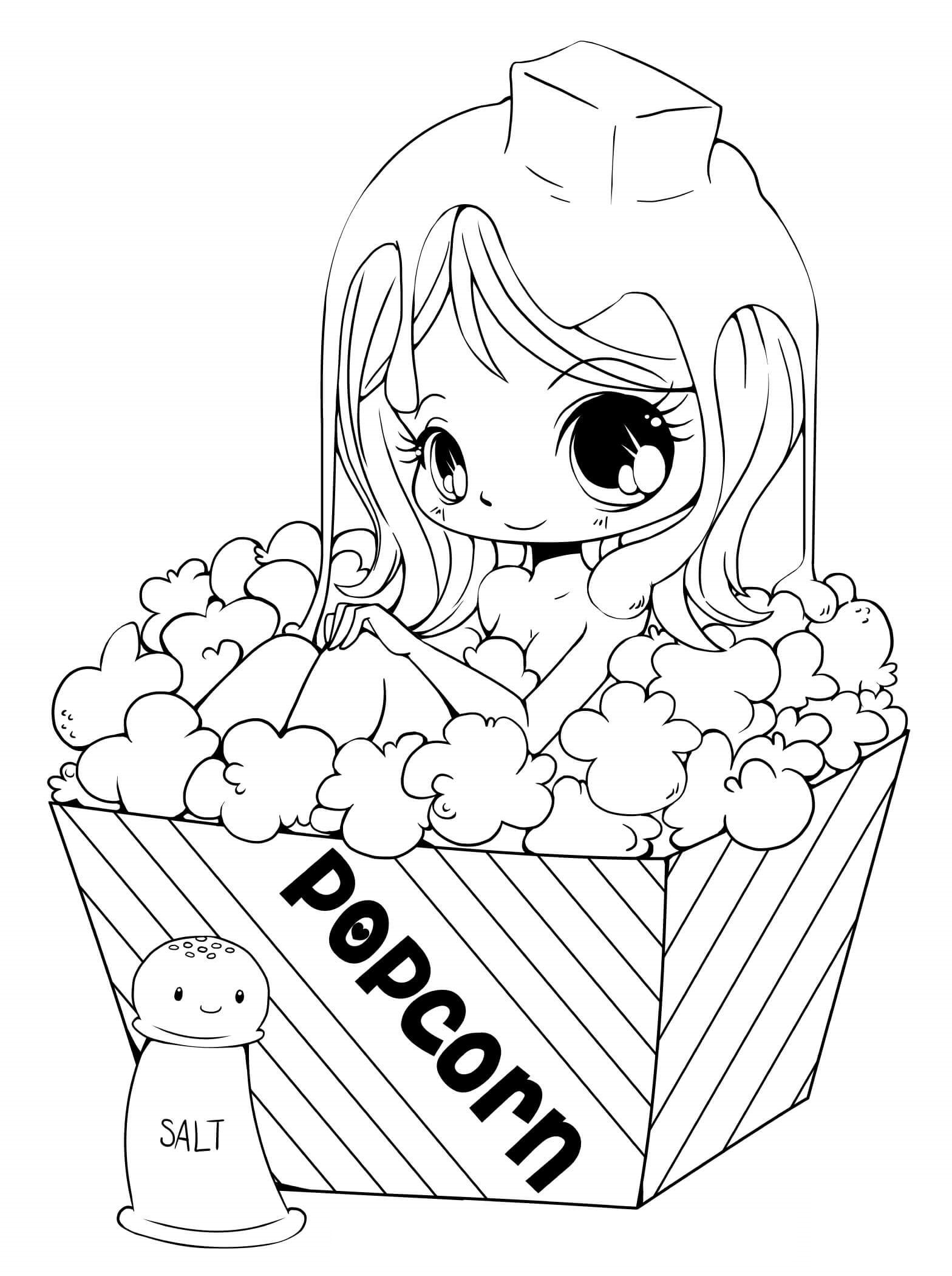 Buy Anime Coloring Page Online In India  Etsy India