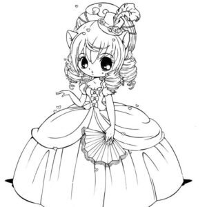 Printable Charlotte Katakuri Coloring Pages - Anime Coloring Pages