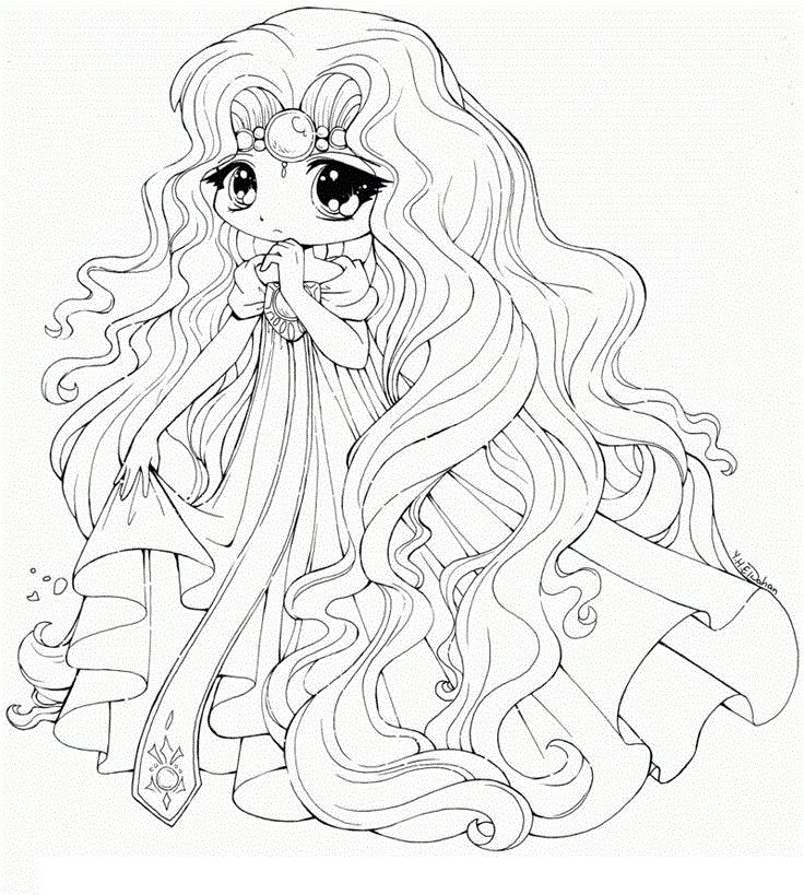 Desenhos de Gacha Life para Colorir  Coloring book art, Cute anime chibi,  Coloring pages