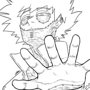 Dabi Coloring Pages Printable for Free Download