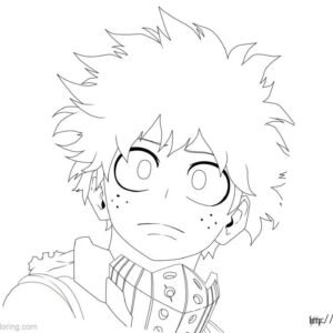 Buko no Hero – Minha Academia de Heróis  Páginas para colorir, Desenhos  para colorir naruto, Desenhos pinterest