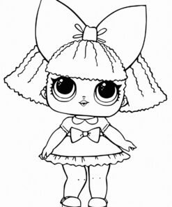 free lol doll printables