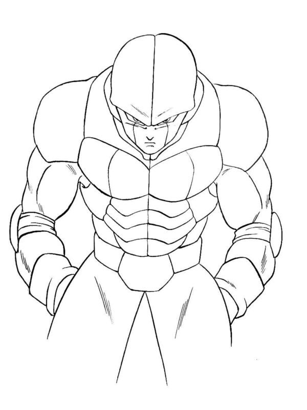 Celebrate the Heroes of Dragon Ball Z with Coloring Pages Printable for ...