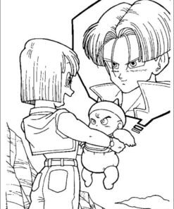 Manga & Anime Coloring Pages for Adults & Kids by Tiny Dragon Adventure  Games Sp. z o. o.