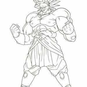 Dragon Ball Super Coloring Book: More then 50 high quality