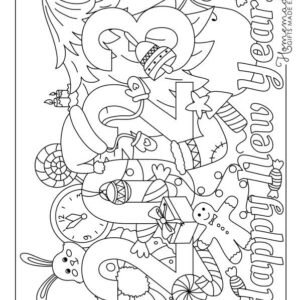 Printable Coloring Pages for Kids - 50,000+ Free Pages in 2023