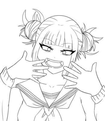 Himiko Toga: The Ruthless Dictator Printable for Free Download
