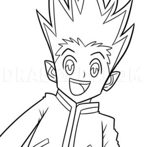 Dibujos para colorear gratis de dragon-ball-z para descargar - Dragon Ball Z  - Just Color Crianças : Páginas para colorir para crianças