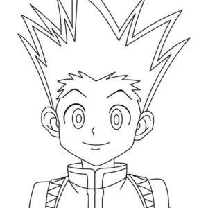 Hunter x Hunter Coloring - The Hunt Begins : PT by dooperco on