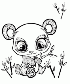 Cute Animal Coloring Book for Adults: Coloring Pages, cute