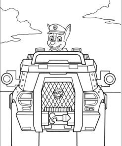 Paw Patrol Coloring Pages Printable for Free Download