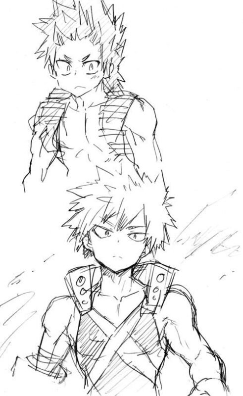 Kirishima's Dedication to Becoming a Hero Printable for Free Download