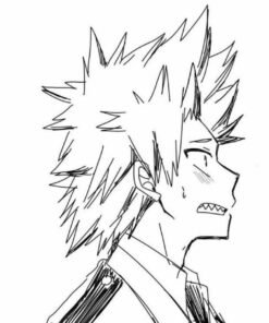 Kirishima Coloring Pages Printable for Free Download