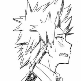 Kirishima Coloring Pages Printable for Free Download