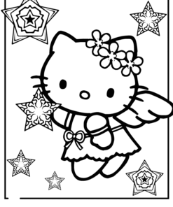 Coloring Pages  Hello Kitty Coloring Pages