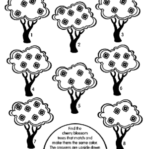 george washington cherry tree coloring pages