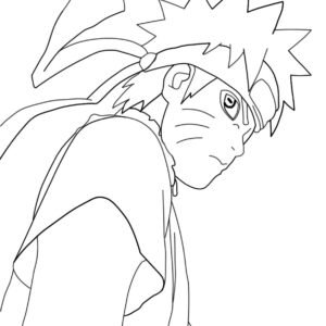 Naruto desenhos para imprimir pintar e colorir - Desenhos para